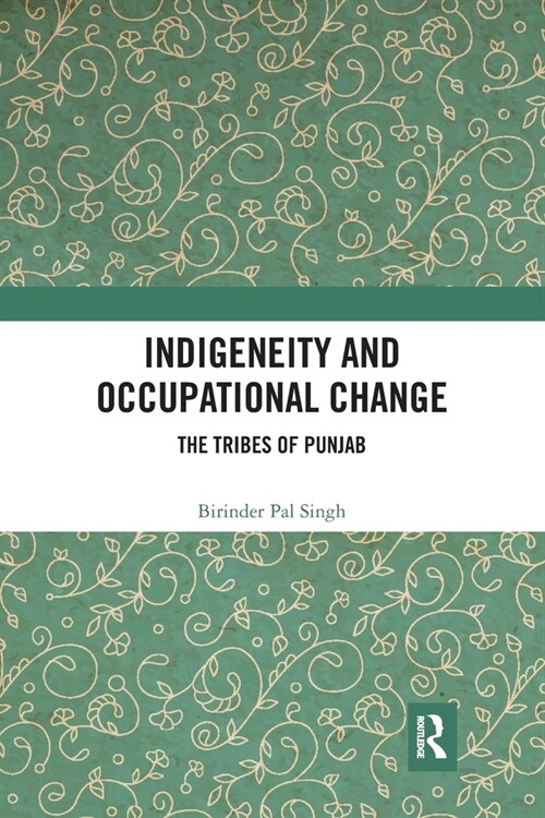 Indigeneity and Occupational Change : The Tribes of Punjab (Paperback)