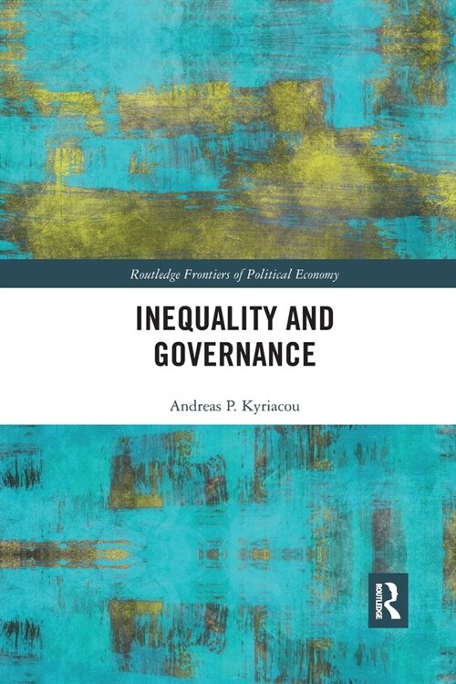 Inequality and Governance (Paperback, 1)