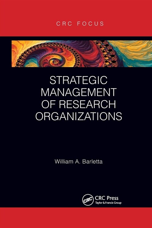 Strategic Management of Research Organizations (Paperback, 1)