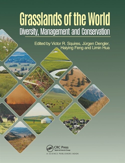 Grasslands of the World : Diversity, Management and Conservation (Paperback)