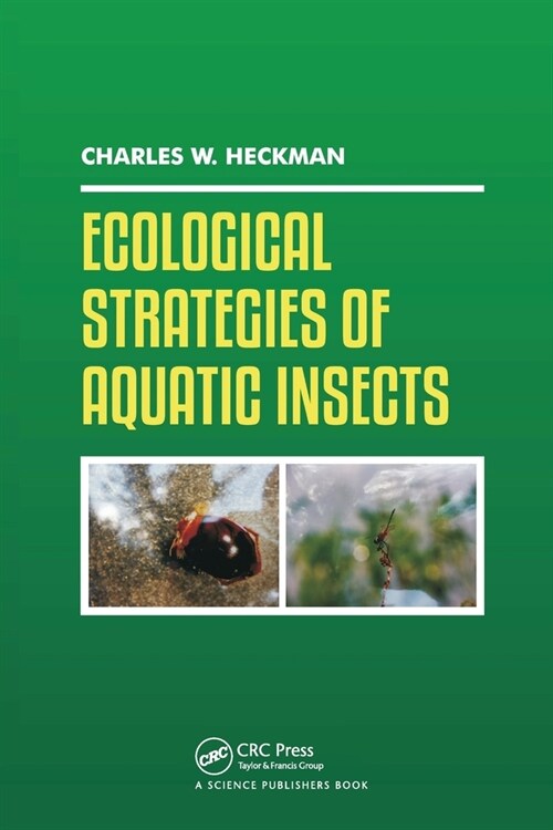 Ecological Strategies of Aquatic Insects (Paperback, 1)