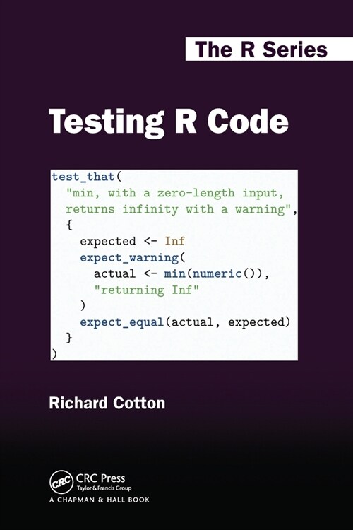 Testing R Code (Paperback, 1)
