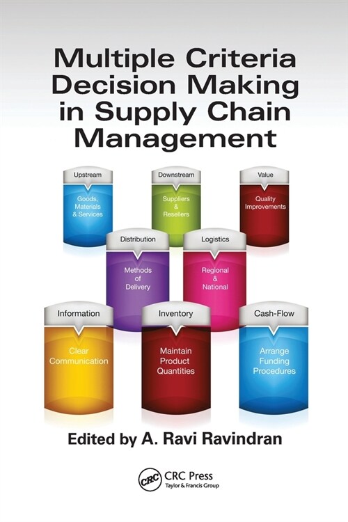 Multiple Criteria Decision Making in Supply Chain Management (Paperback, 1)