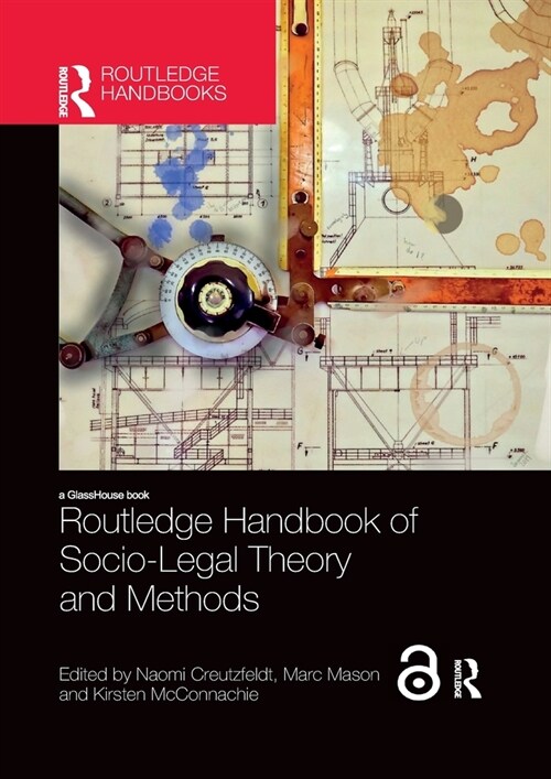 Routledge Handbook of Socio-Legal Theory and Methods (Paperback, 1)