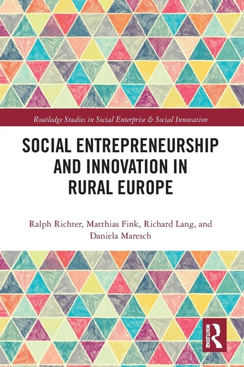 Social Entrepreneurship and Innovation in Rural Europe (Paperback, 1)