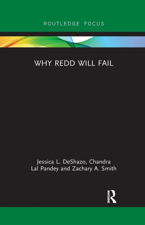 Why REDD will Fail (Paperback, 1)