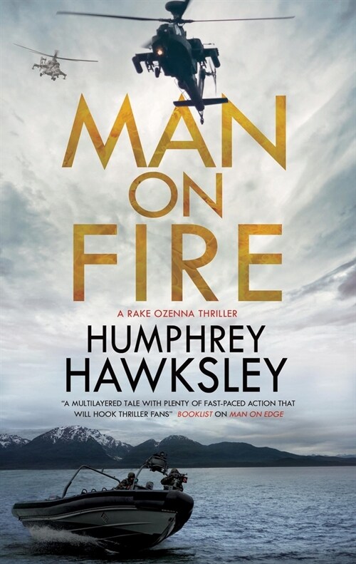 Man on Fire (Hardcover, Main)