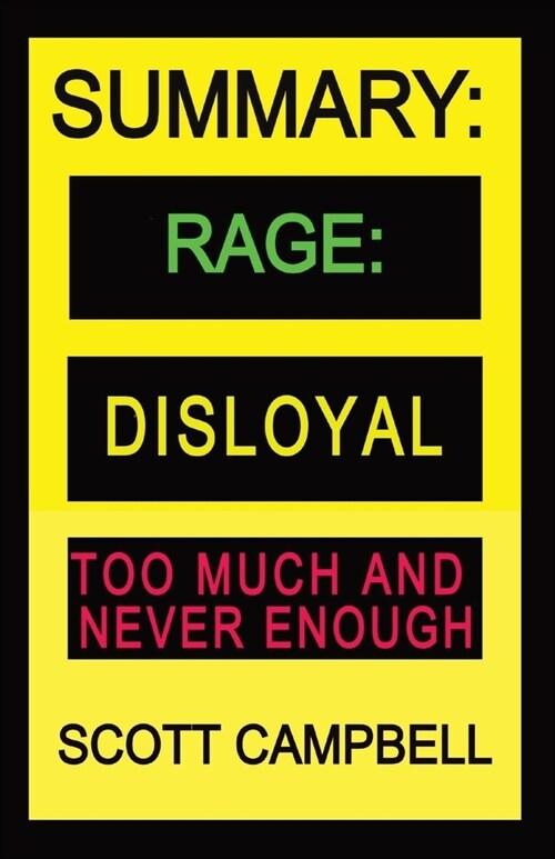 Summary: Rage (Paperback)
