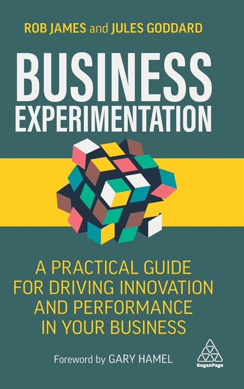 Business Experimentation: A Practical Guide for Driving Innovation and Performance in Your Business (Hardcover)