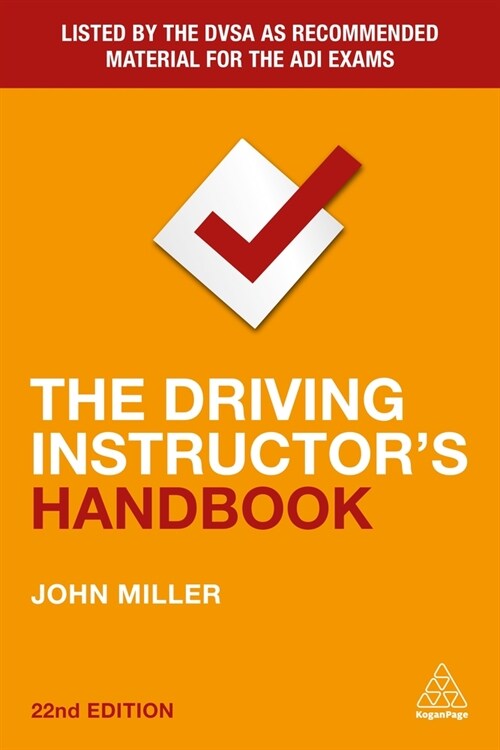 The Driving Instructors Handbook (Hardcover, 22)