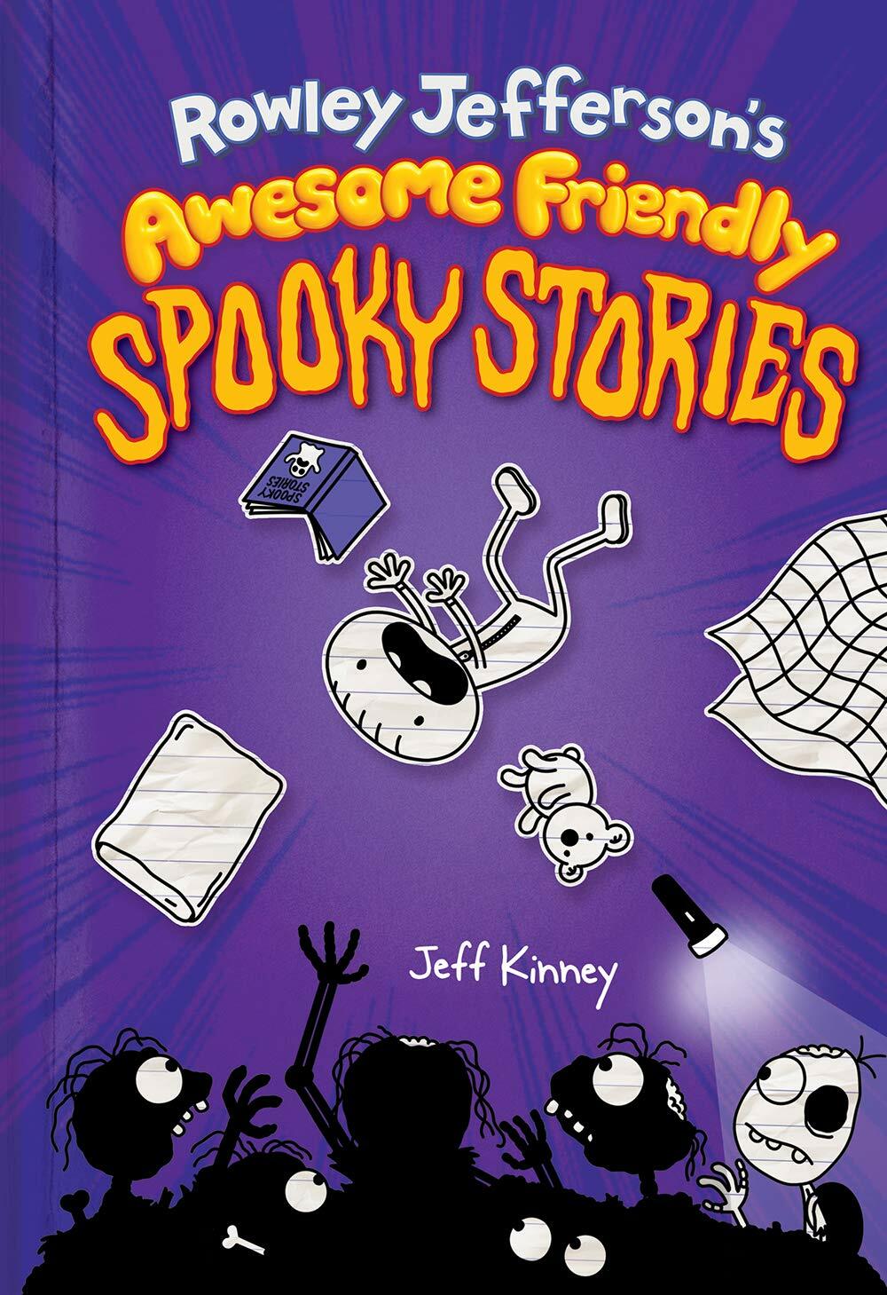 [중고] Rowley Jeffersons Awesome Friendly Spooky Stories (Hardcover)