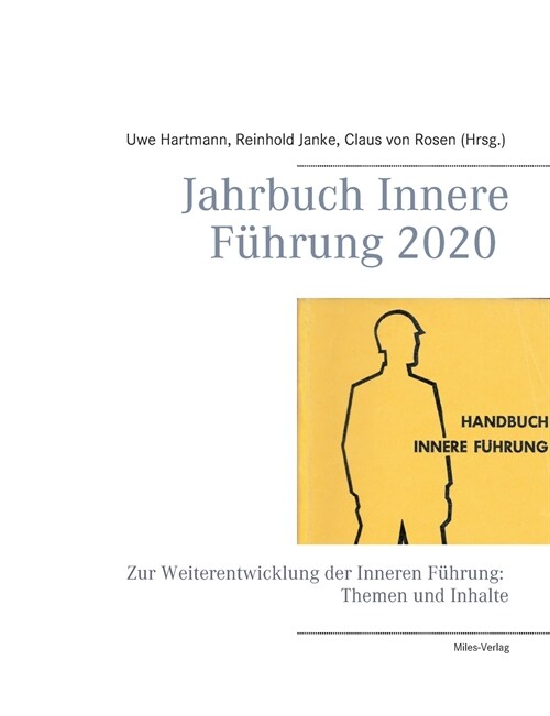 Jahrbuch Innere F?rung 2020: Zur Weiterentwicklung der Inneren F?rung: Themen und Inhalte (Paperback)