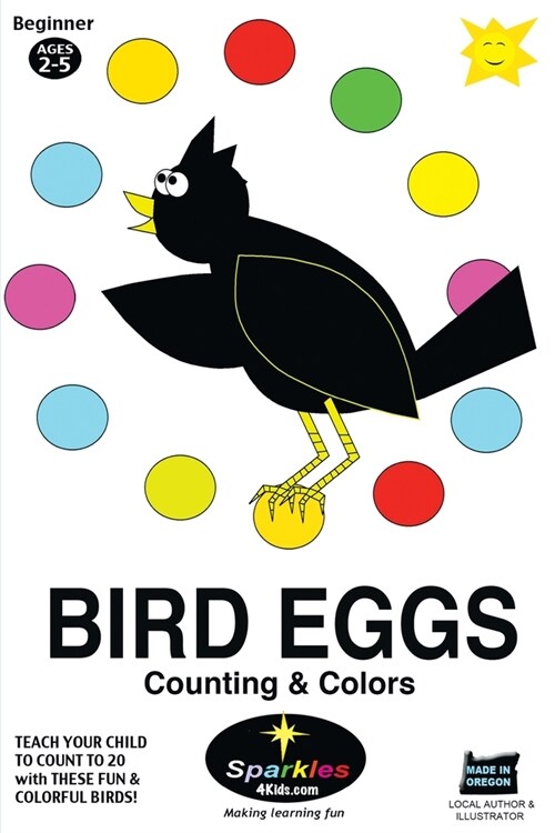 BIRD EGGS Counting & Colors (edu): Count to 20 (Paperback)