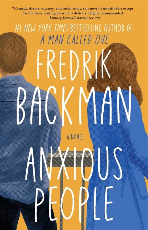 Anxious People (Paperback)