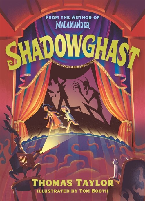 Shadowghast (Hardcover)