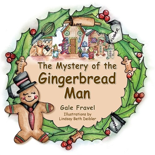 The Mystery of the Gingerbread Man (Paperback)