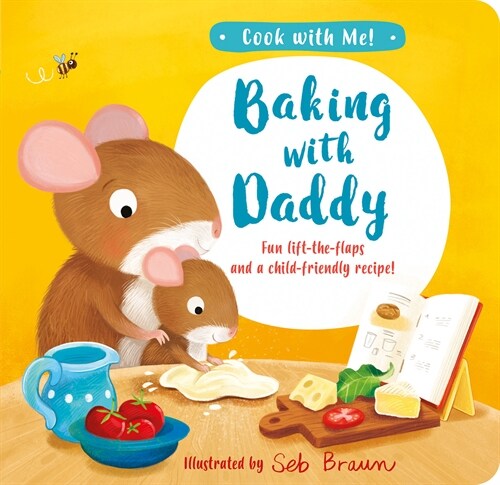 Baking with Daddy (Board Books)