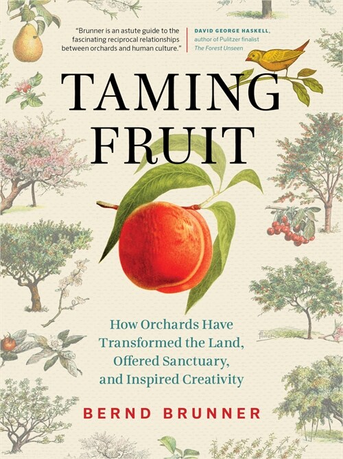 Taming Fruit: How Orchards Have Transformed the Land, Offered Sanctuary, and Inspired Creativity (Hardcover)