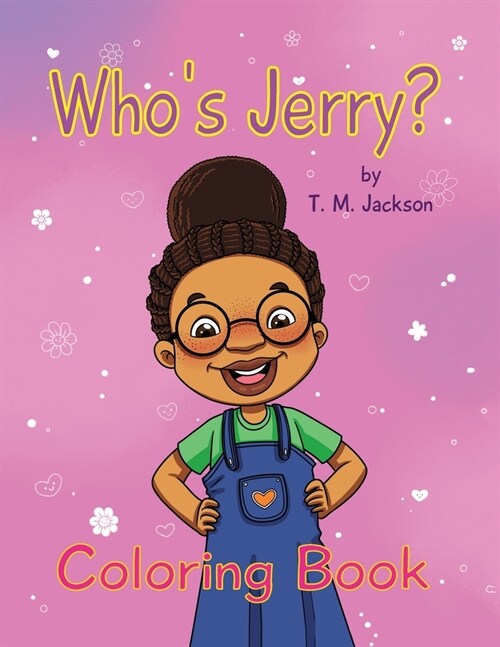 Whos Jerry?: Coloring Book (Paperback)