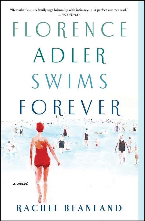 [중고] Florence Adler Swims Forever (Paperback)