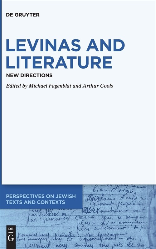 Levinas and Literature: New Directions (Hardcover)