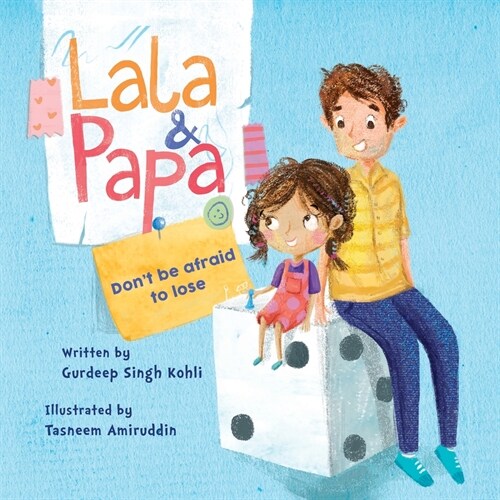 Lala and Papa - Dont be afraid to lose (Paperback)