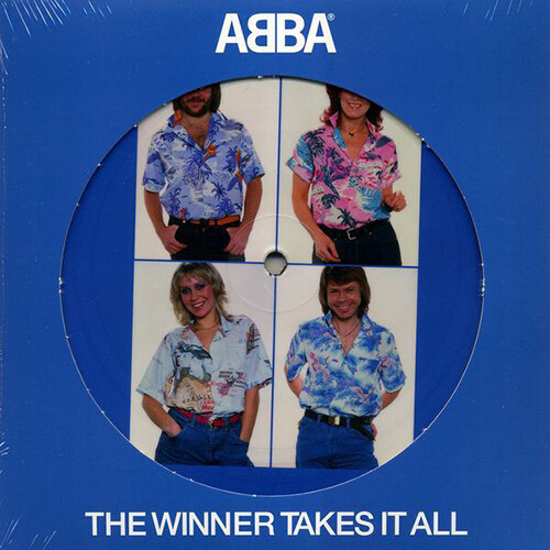 [수입] Abba - The Winner Takes It All [7 inch Picture LP]