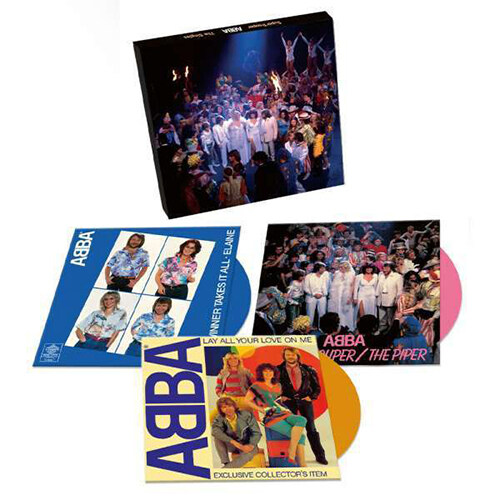 [수입] Abba - Super Trouper [3 X 7 inch Single Colored LP Box Set]