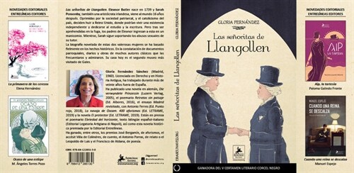 LAS SENORITAS DE LLANGOLLEN (Book)