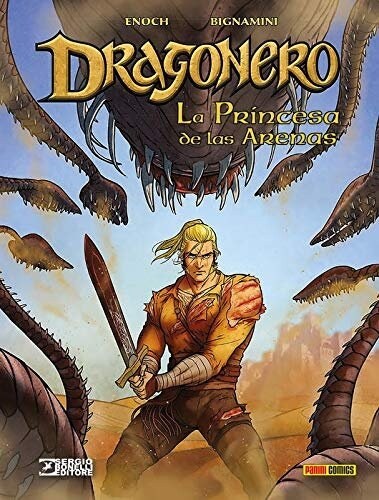 DRAGONERO 7 LA PRINCESA DE LAS ARENAS (Hardcover)