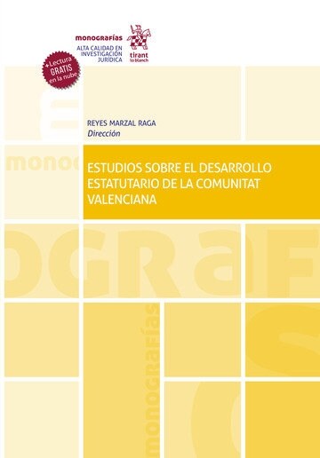 ESTUDIOS SOBRE EL DESARROLLO ESTATUTARIO DE LA COMUNITAT VAL (Paperback)