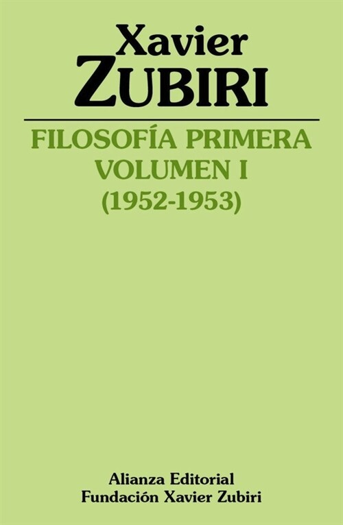 FILOSOFIA PRIMERA 1952 1953 (Book)