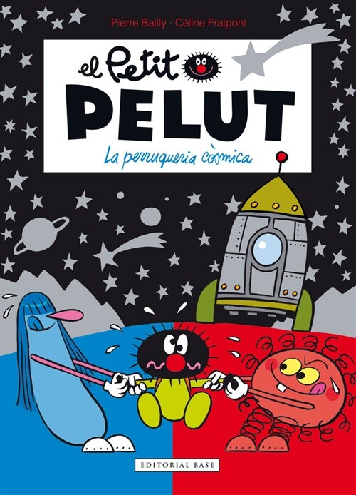 PETIT PELUT 12 LA PERRUQUERIA COSMICA CATA (Book)