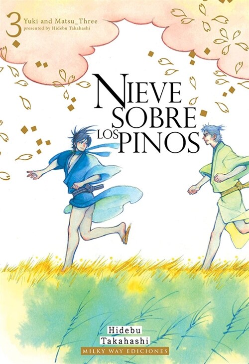 NIEVE SOBRE LOS PINOS 3 (Paperback)