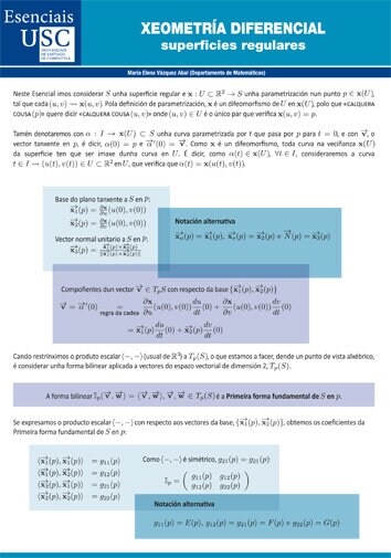 XEOMETRIA DIFERENCIAL GALLEGO (Book)