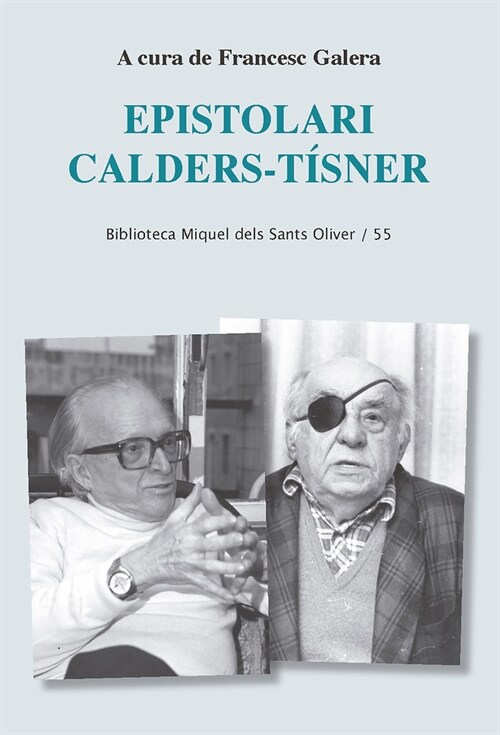 EPISTOLARI CALDERS-TISNER (Book)