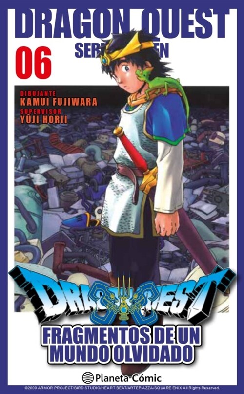 DRAGON QUEST VII 6 (Book)