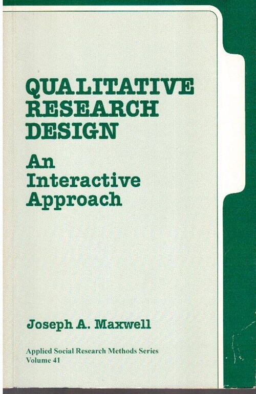 [중고] Qualitative Research Design (Paperback)