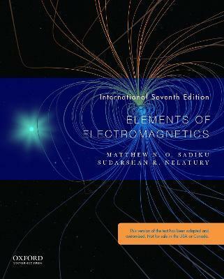 Elements of Electromagnetics (Paperback, 7th)