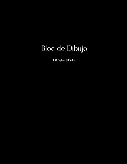 Bloc de Dibujo (Paperback)