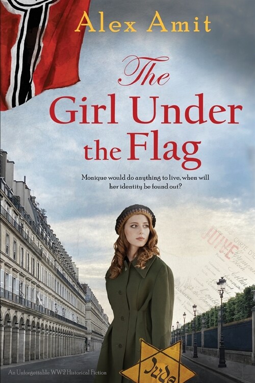 The Girl Under the Flag: Monique (Paperback)
