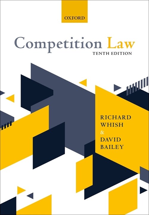 Competition Law (Paperback, 10 Revised edition)