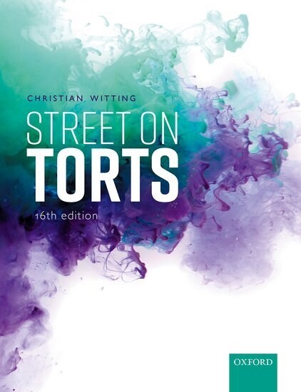 Street on Torts (Paperback, 16 Revised edition)