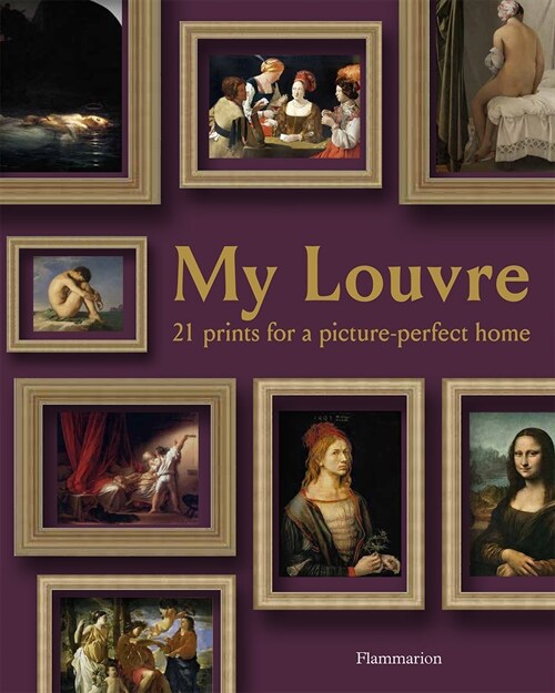 FRAMEABLES: My Louvre (Paperback)