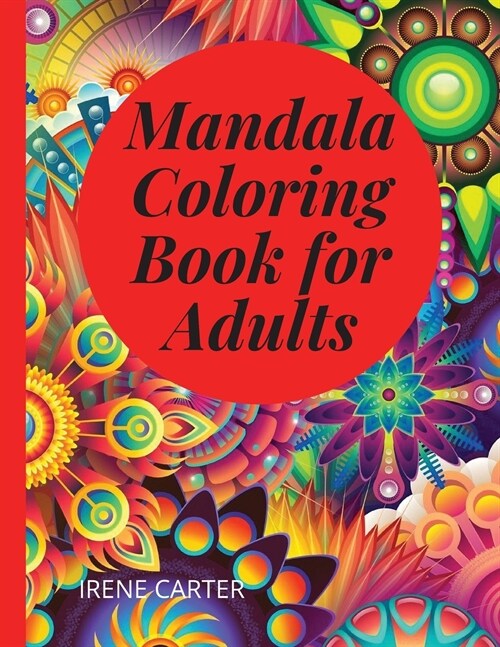 MANDALA COLORING BOOK FOR ADULTS (Paperback)