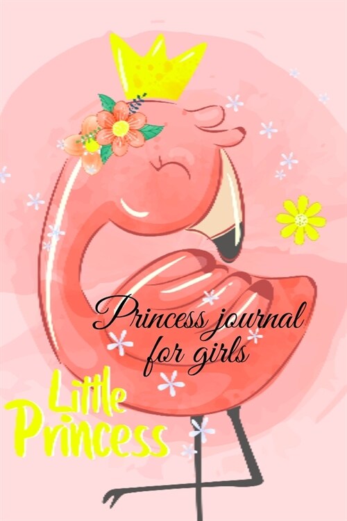 Princess Journal for girls (Paperback)