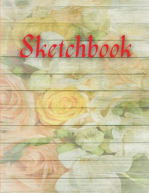 Sketchbook: Amazing Notebook for Drawing, Writing, Painting, Sketching or Doodling, 110 Pages, 8.5x11 Sketch Book for Teenagers an (Paperback)