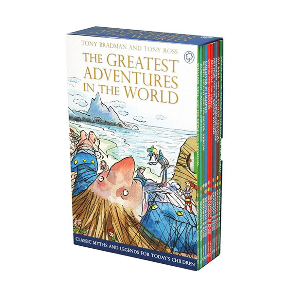 The Greatest Adventures in the World Collection 챕터북 10종 Box Set (CD없음) (Paperback 10권)