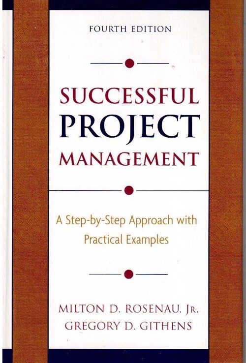 [중고] Successful Project Management: A Step-By-Step Approach with Practical Examples (Hardcover, 4)