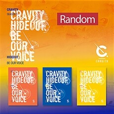 CRAVITY(크래비티) SEASON3. [HIDEOUT: BE OUR VOICE][버전 3종 중 랜덤발송]